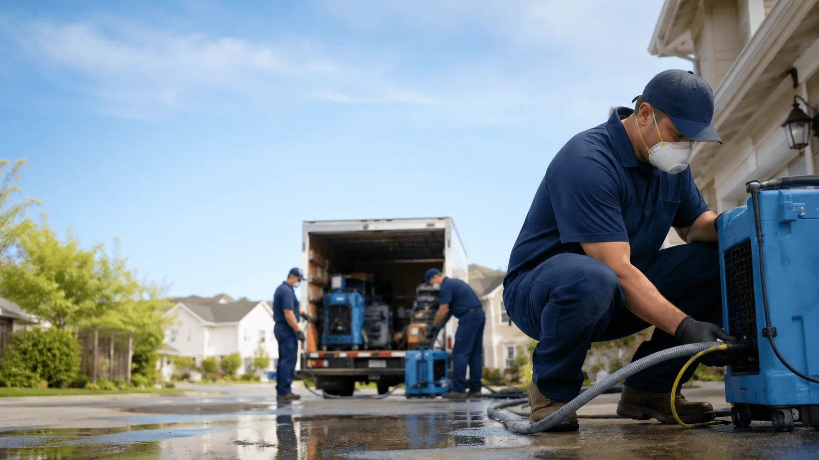 Trusted residential crawlspace mold remediation services in Centerville, TX